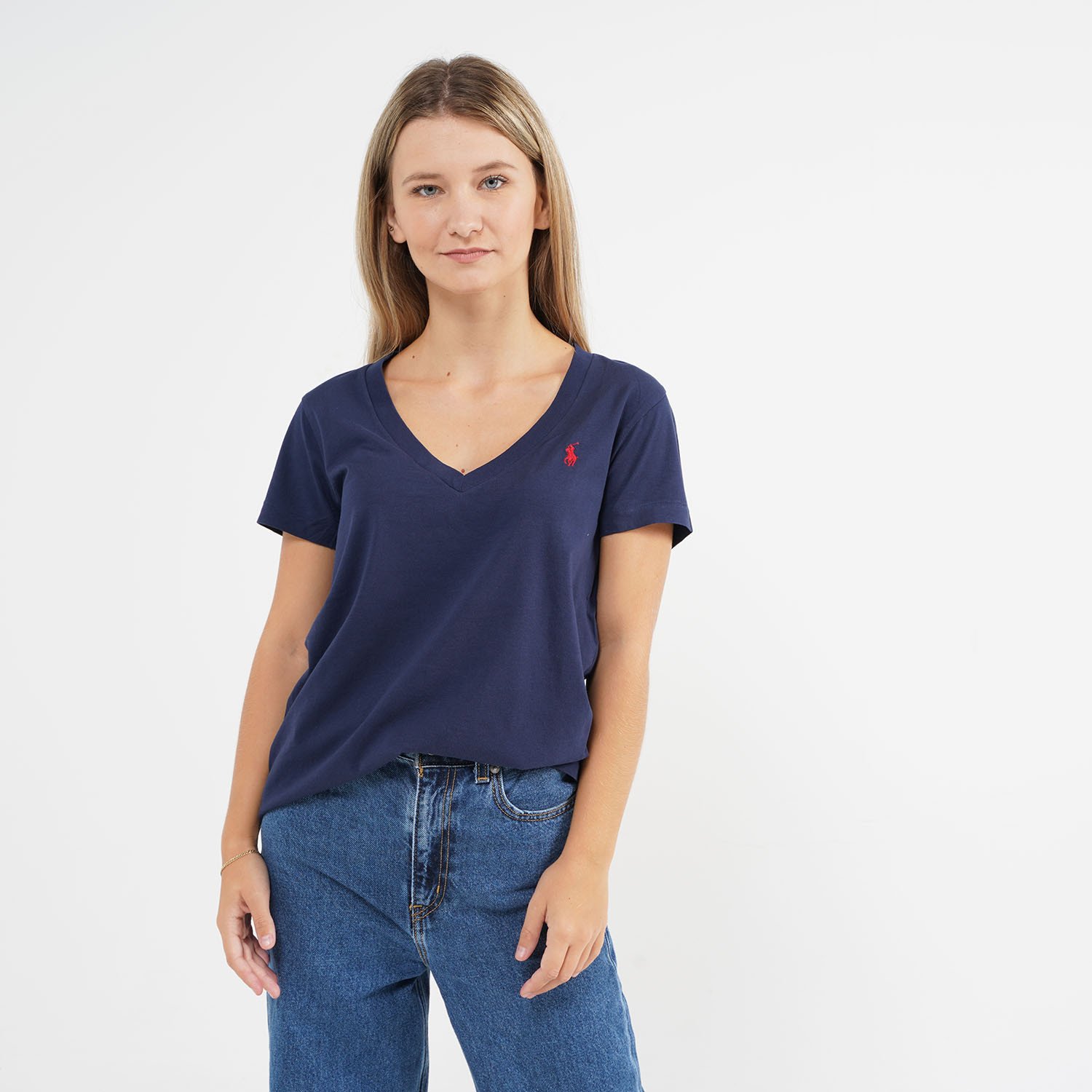 Polo-Ralph-Lauren-Cotton-Jersey-Crewneck-Γυναικεία-Μπλούζα-9000064612_42083