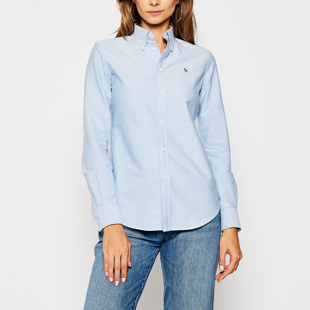 Polo-Ralph-Lauren-Kendall-Oxford-Γυναικείο-Πουκάμισο-9000075797_52117