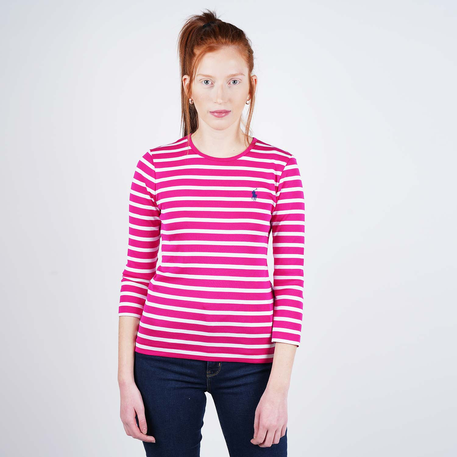 Polo-Ralph-Lauren-Stripe-34-SLeeve-Knitted-Top-9000050501_44943
