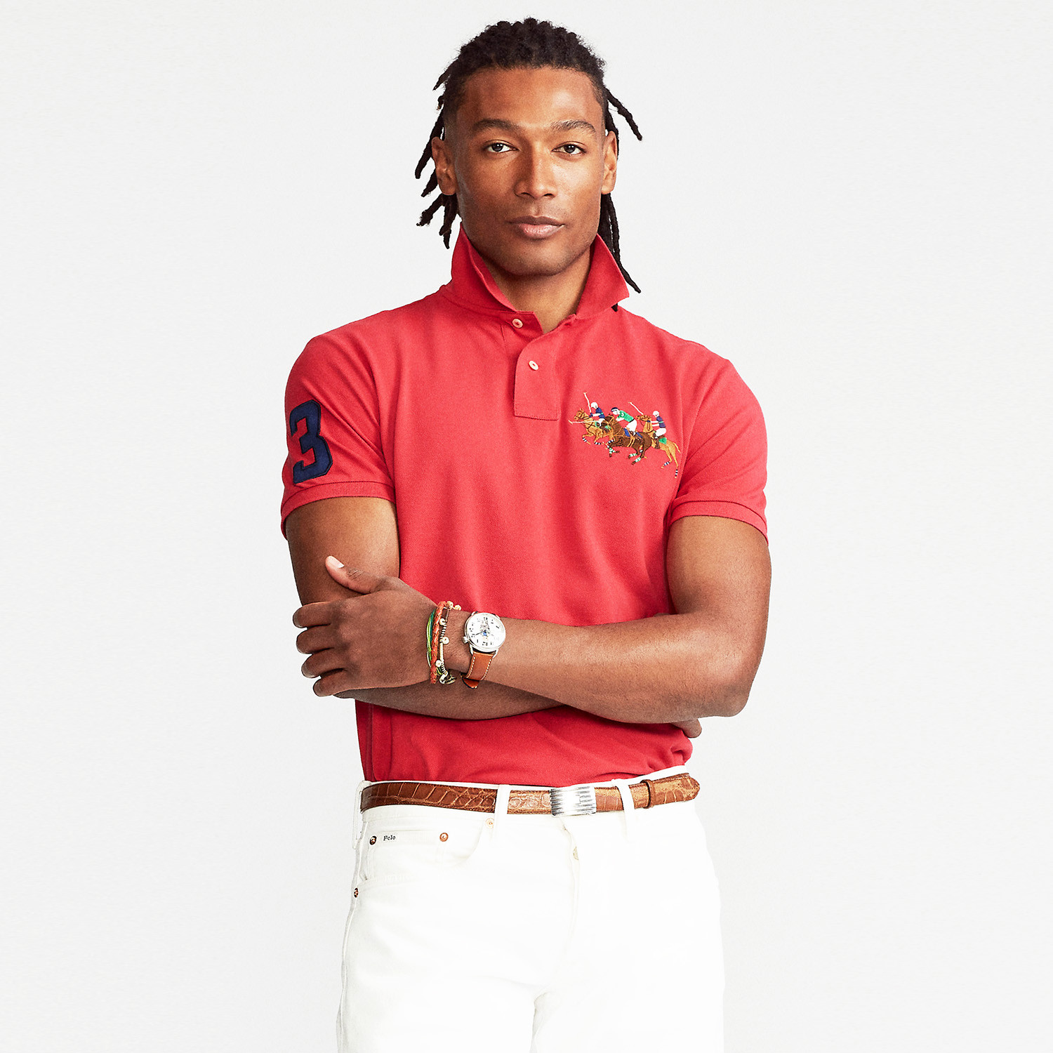 Polo-Ralph-Lauren-Triple-Pony-Ανδρικό-Polo-T-shirt-9000075880_45003