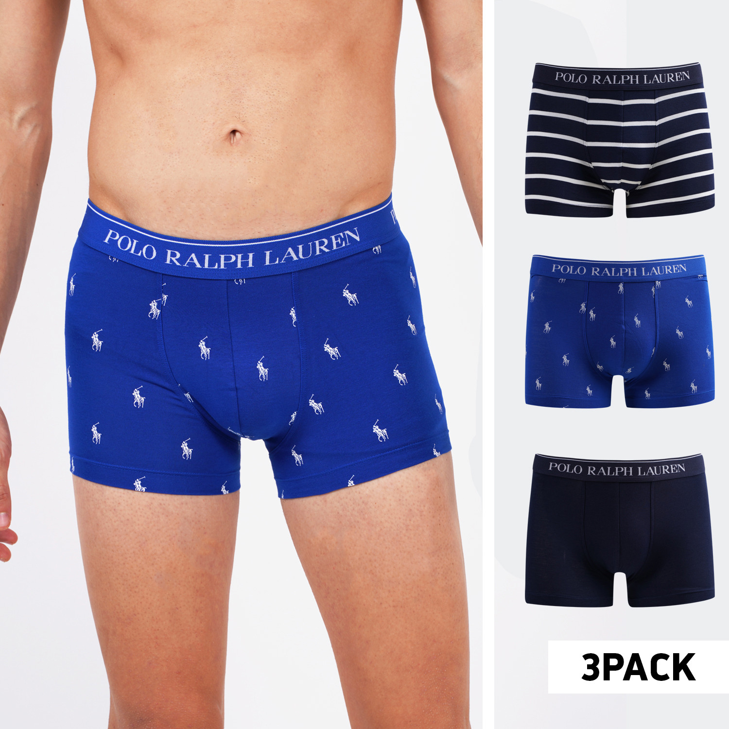Polo-Ralph-Lauren-Ανδρικά-Μποξεράκια-3-Pack-9000065335_49189