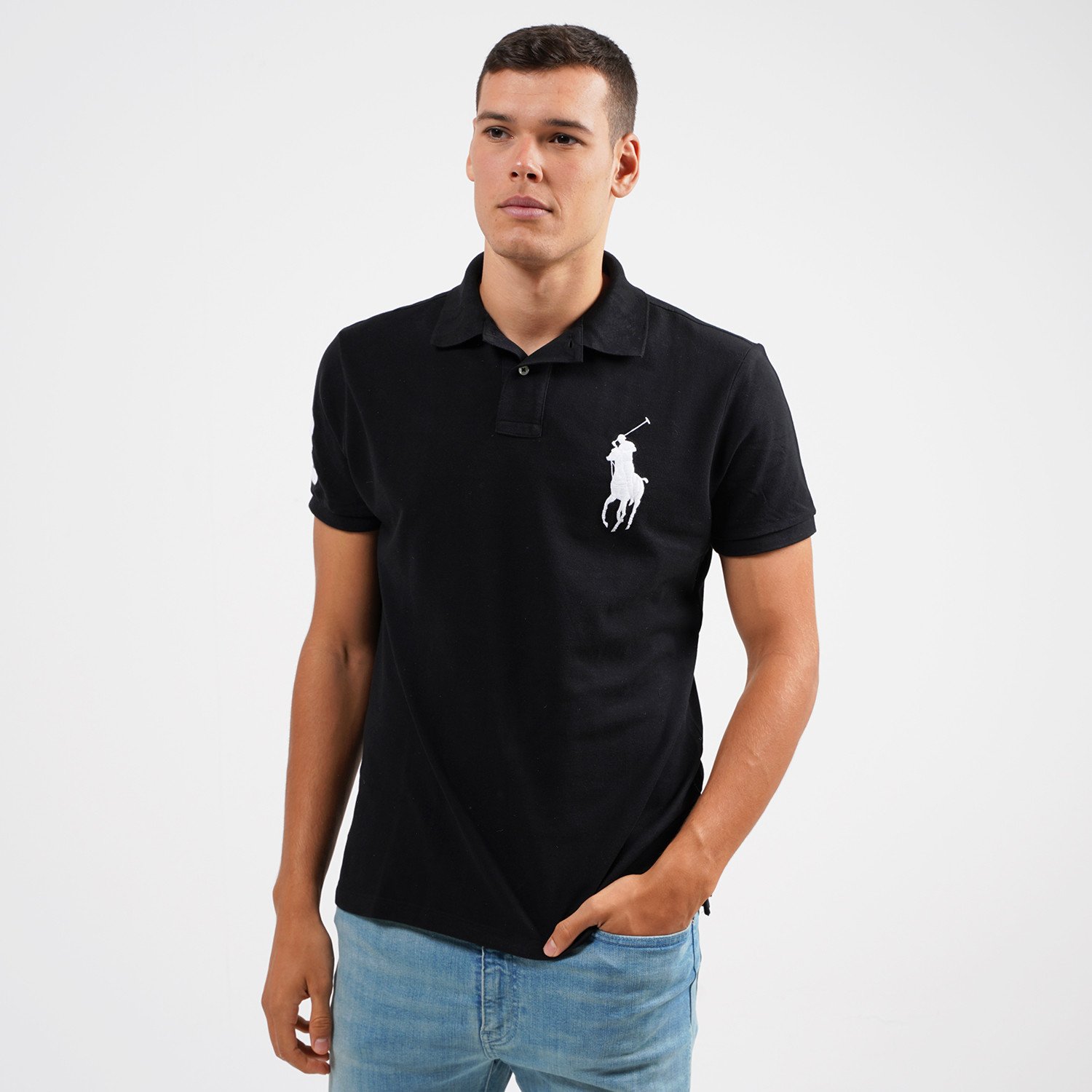 Polo-Ralph-Lauren-Ανδρική-Πόλο-Μπλούζα-9000050592_42086