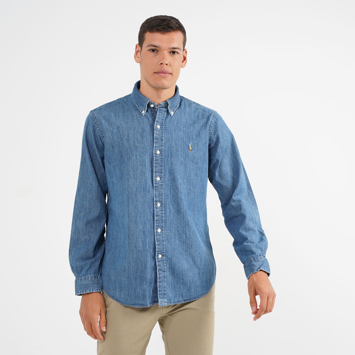 Polo-Ralph-Lauren-Ανδρικό-Πουκάμισο-9000064633_1938