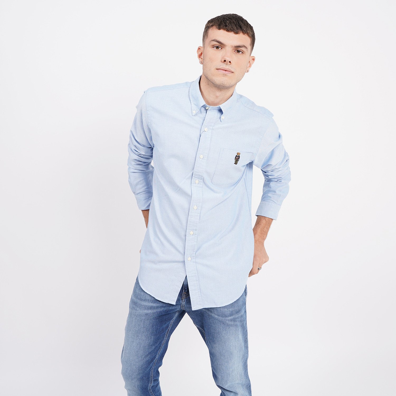 Polo-Ralph-Lauren-Ανδρικό-Πουκάμισο-9000064647_49060