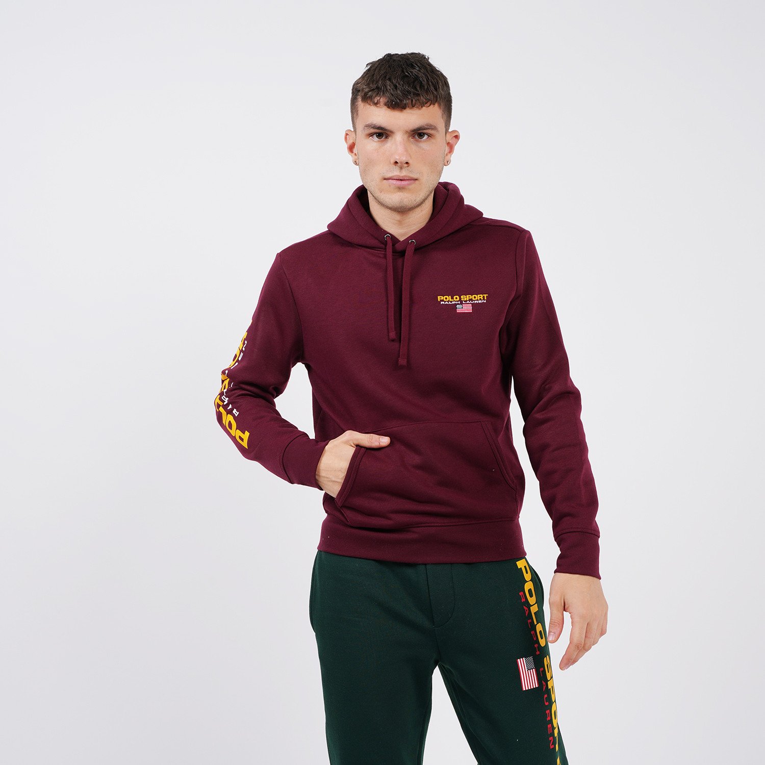 Polo-Ralph-Lauren-Ανδρικό-Φούτερ-με-Κουκούλα-9000064599_42091