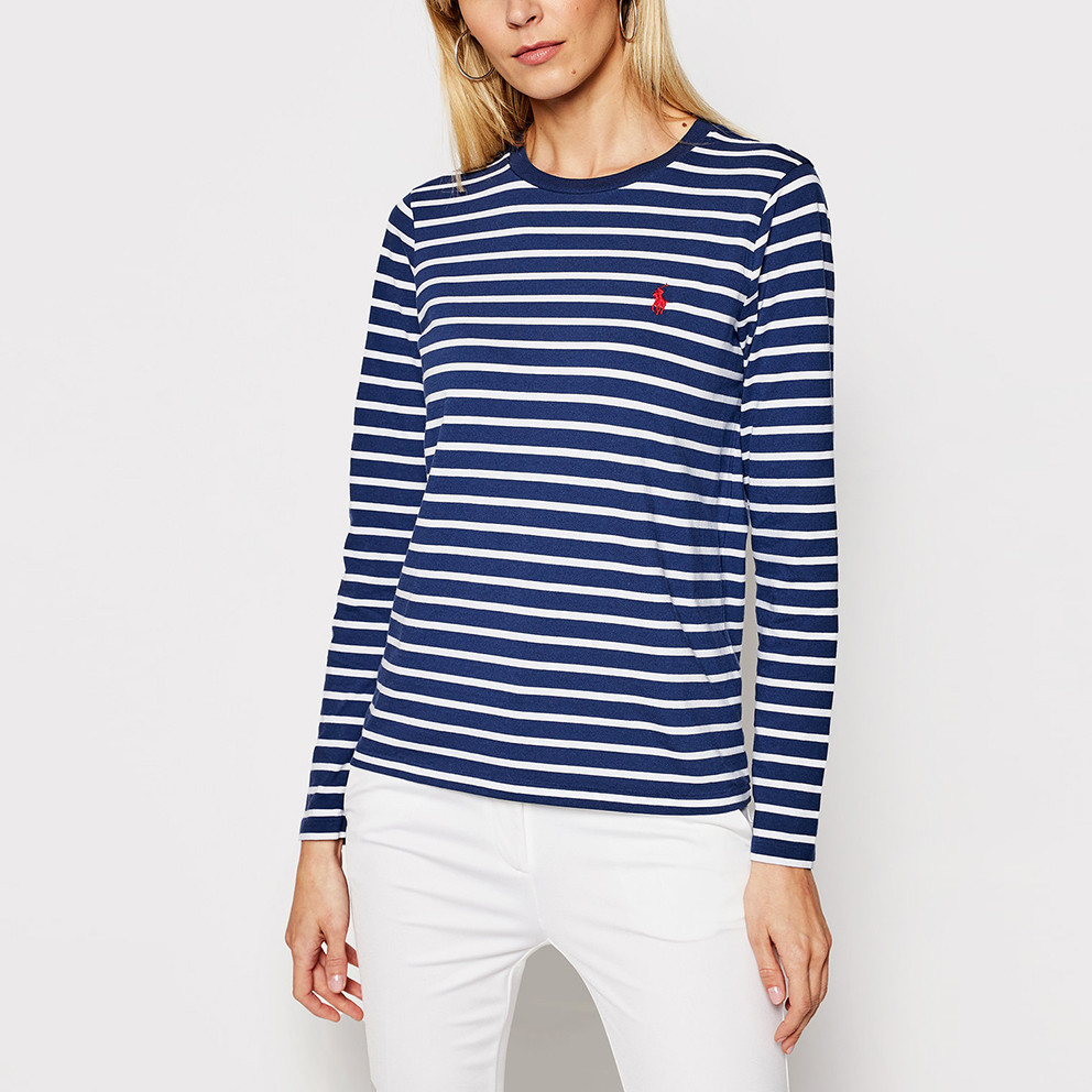 Polo-Ralph-Lauren-Γυναικεία-Μπλούζα-Με-Μακρύ-Μανίκι-9000075810_52121