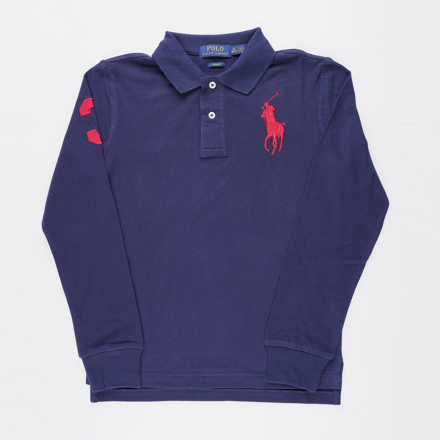 Polo-Ralph-Lauren-Εφηβική-Polo-Μπλούζα-με-Μακρύ-Μανίκι-9000066783_33597