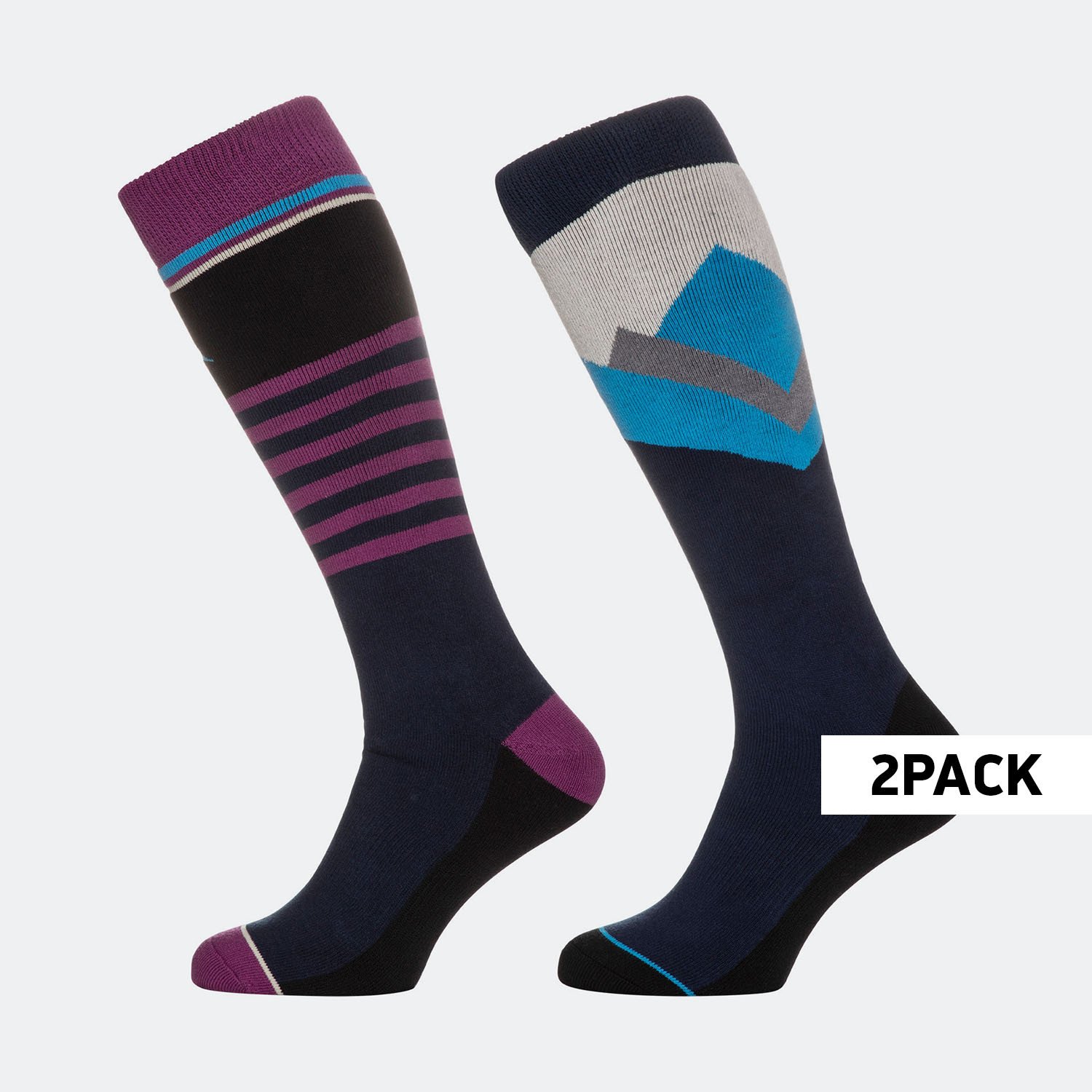 Protest-Kevin-Active-2Pack-Mid-Cut-Ανδρικές-Κάλτσες-9000064931_9083