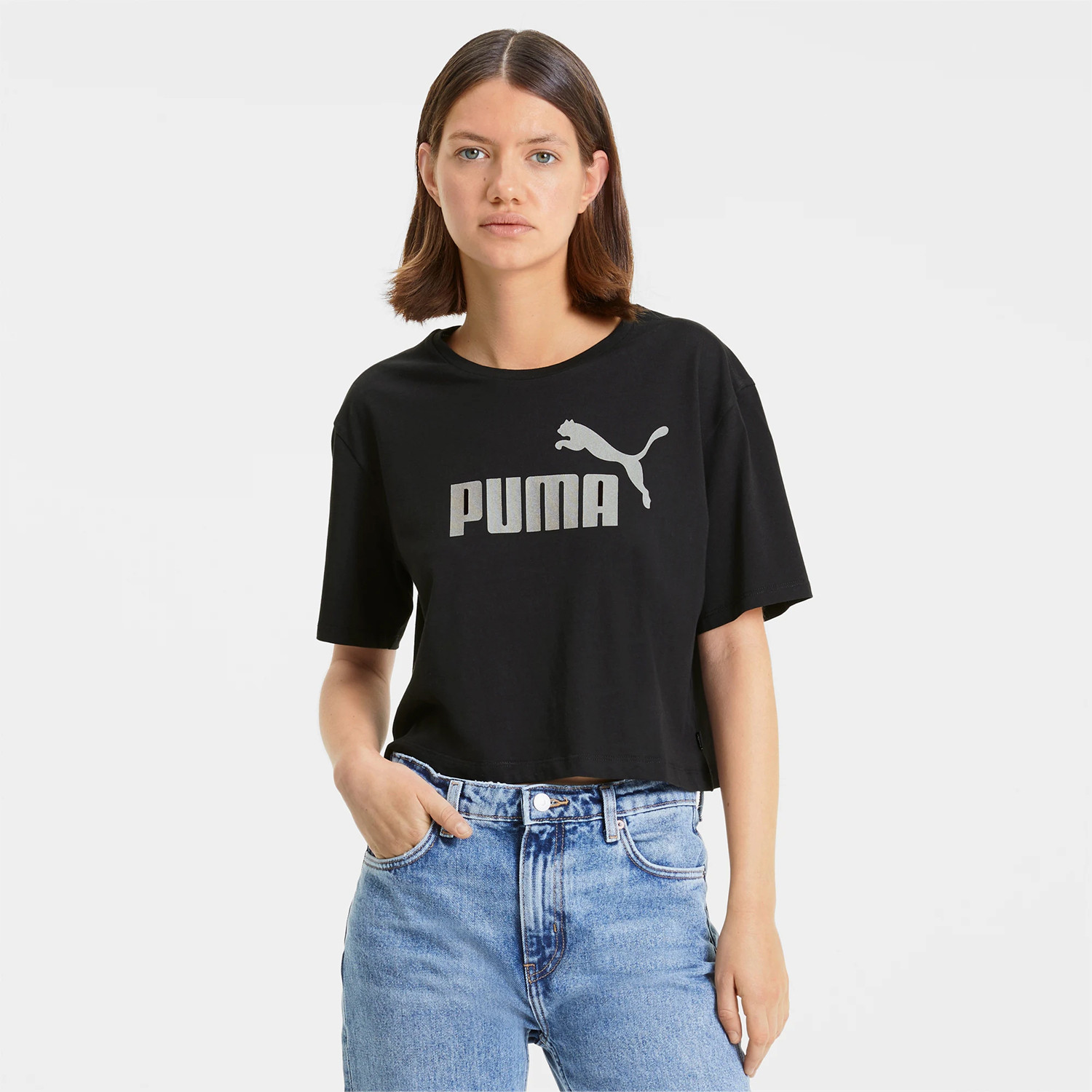 Puma-Essentials-Metallic-Womens-Cropped-Tee-9000047545_36669