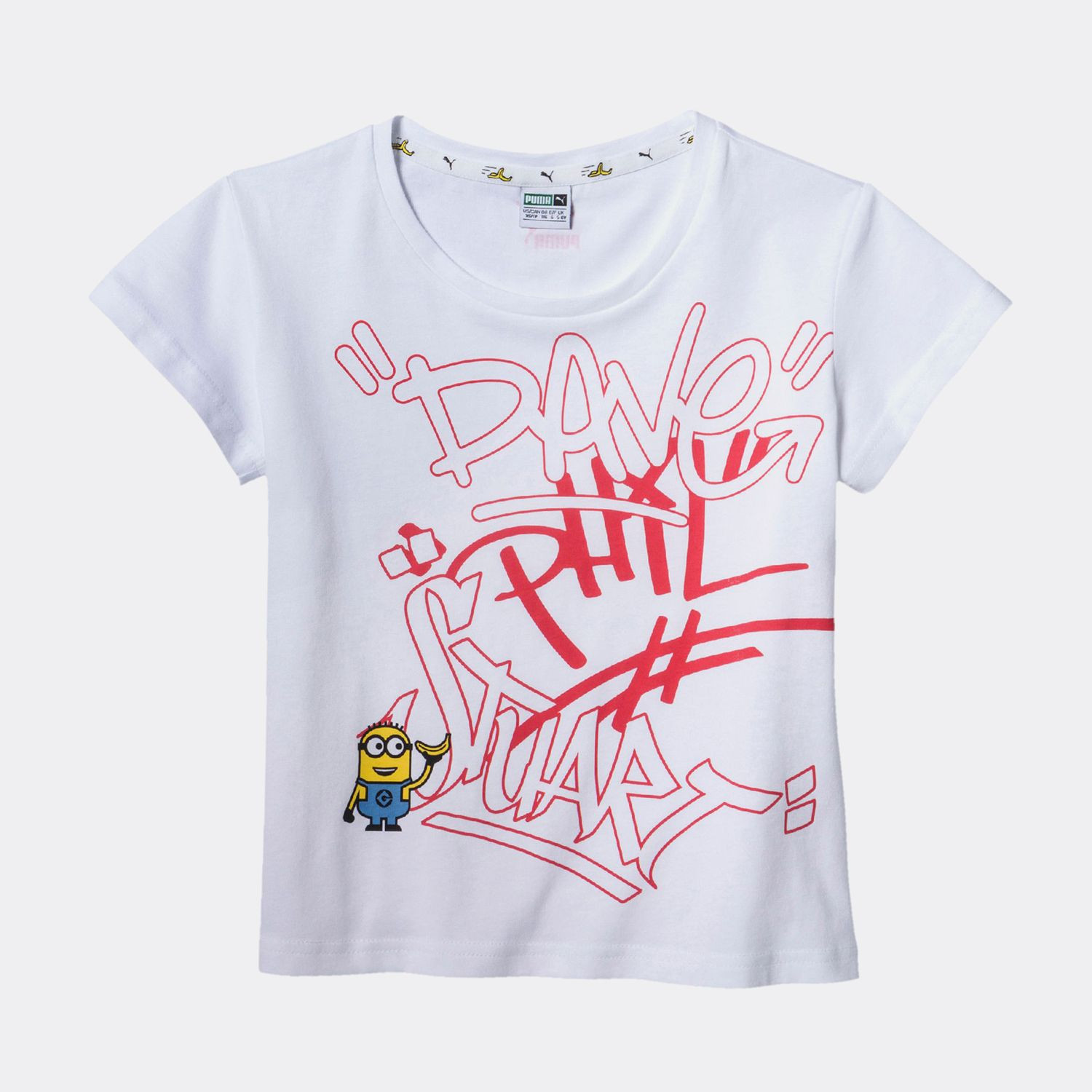 Puma-Minions-Tee-Παιδικό-T-Shirt-9000004052_22505