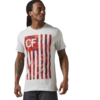 REEBOK RCF CAMO FLAG TEE