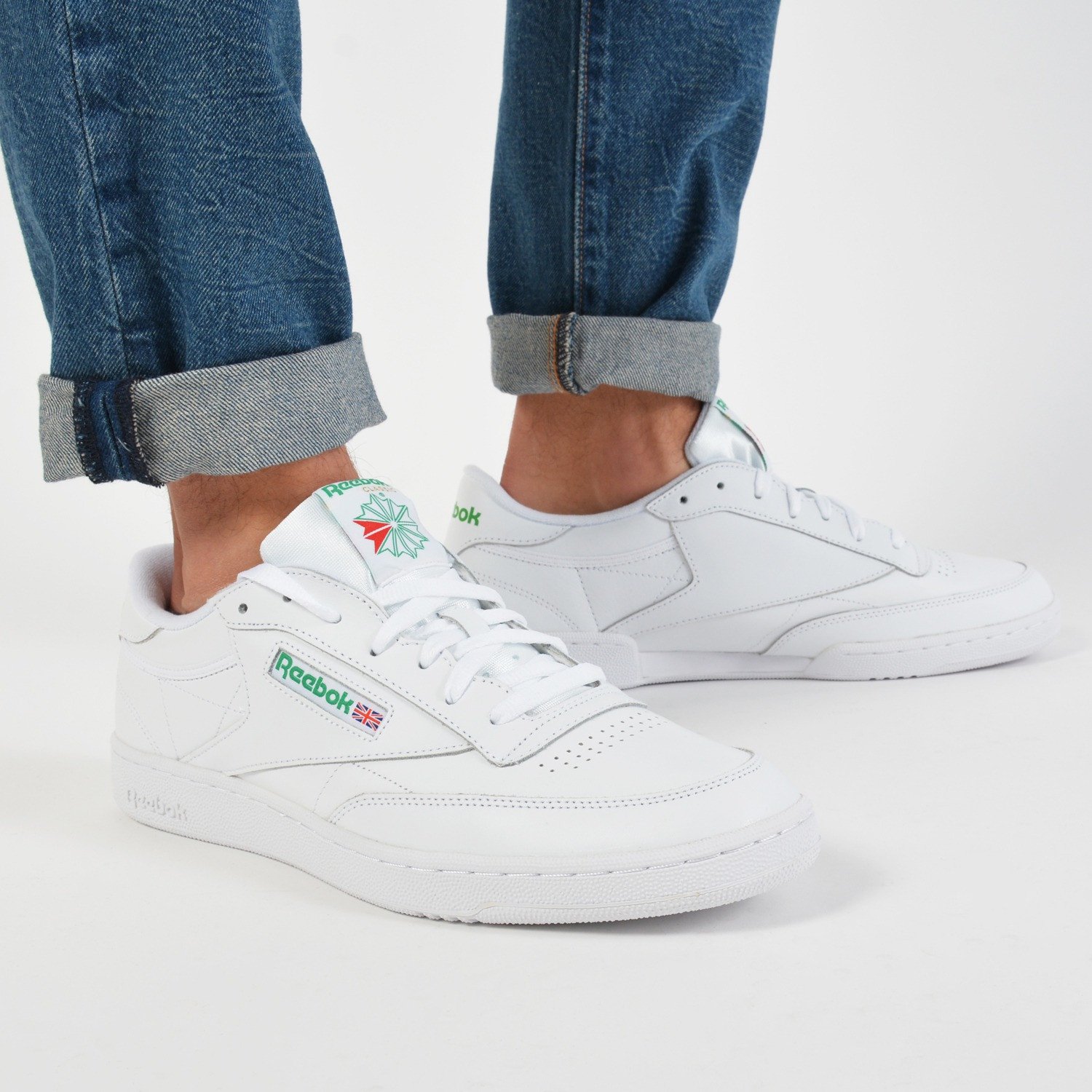 Reebok-Classics-CLUB-C-85-Ανδρικά-Παπούτσια-1030010179_25190