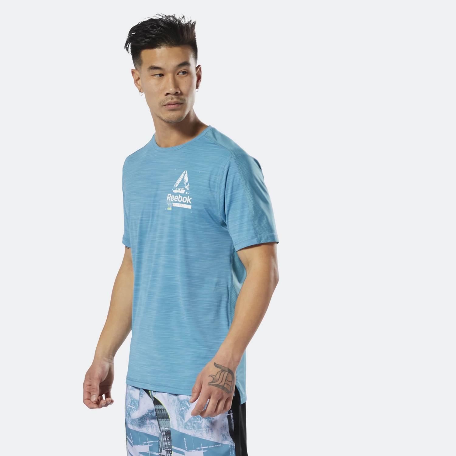 Reebok-Mens-Training-Activchill-Graphic-Tee-Ανδρικό-Μπλουζάκι-9000022959_37035