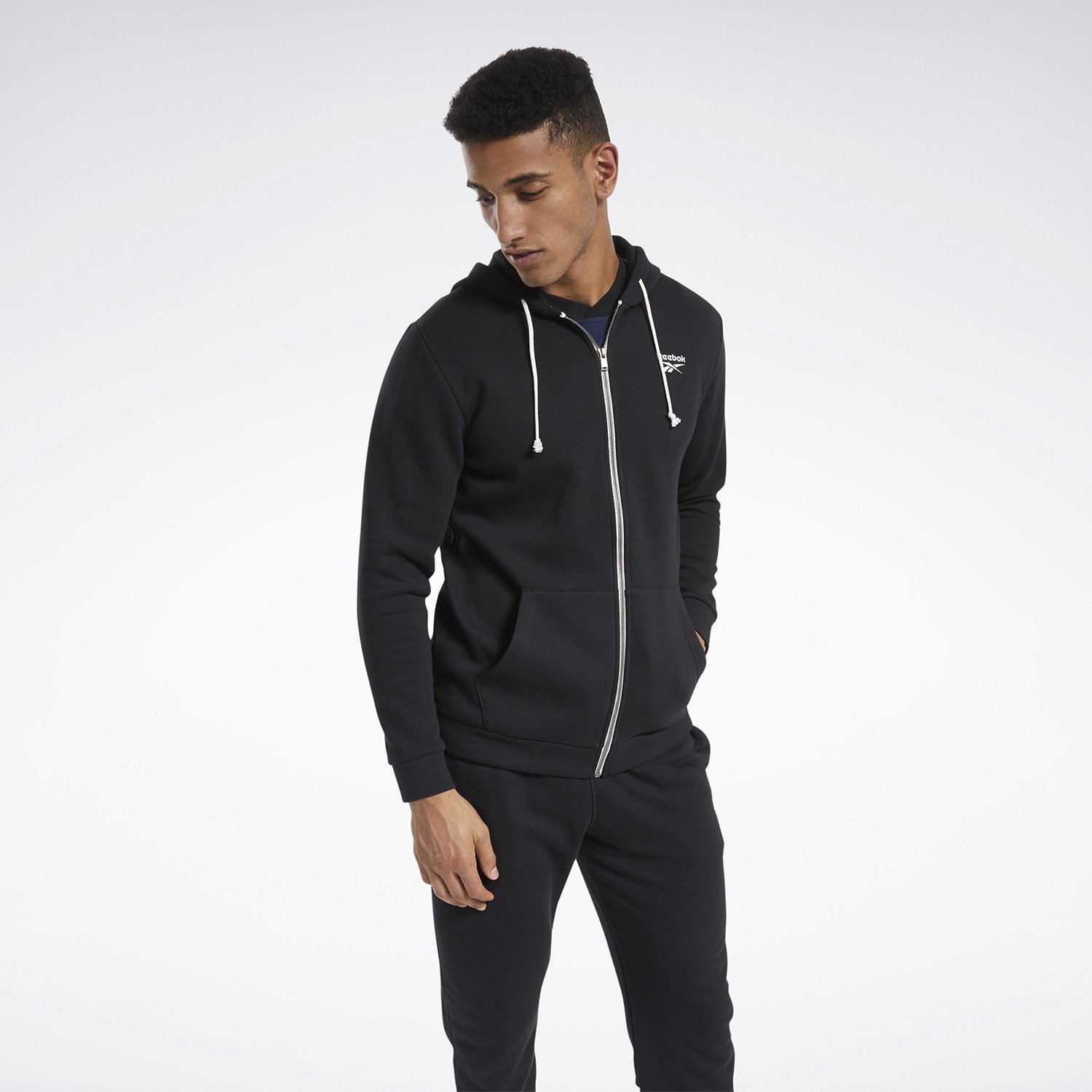 Reebok-Sport-Training-Essential-Fleece-Ανδρική-Ζακέτα-9000058810_1469