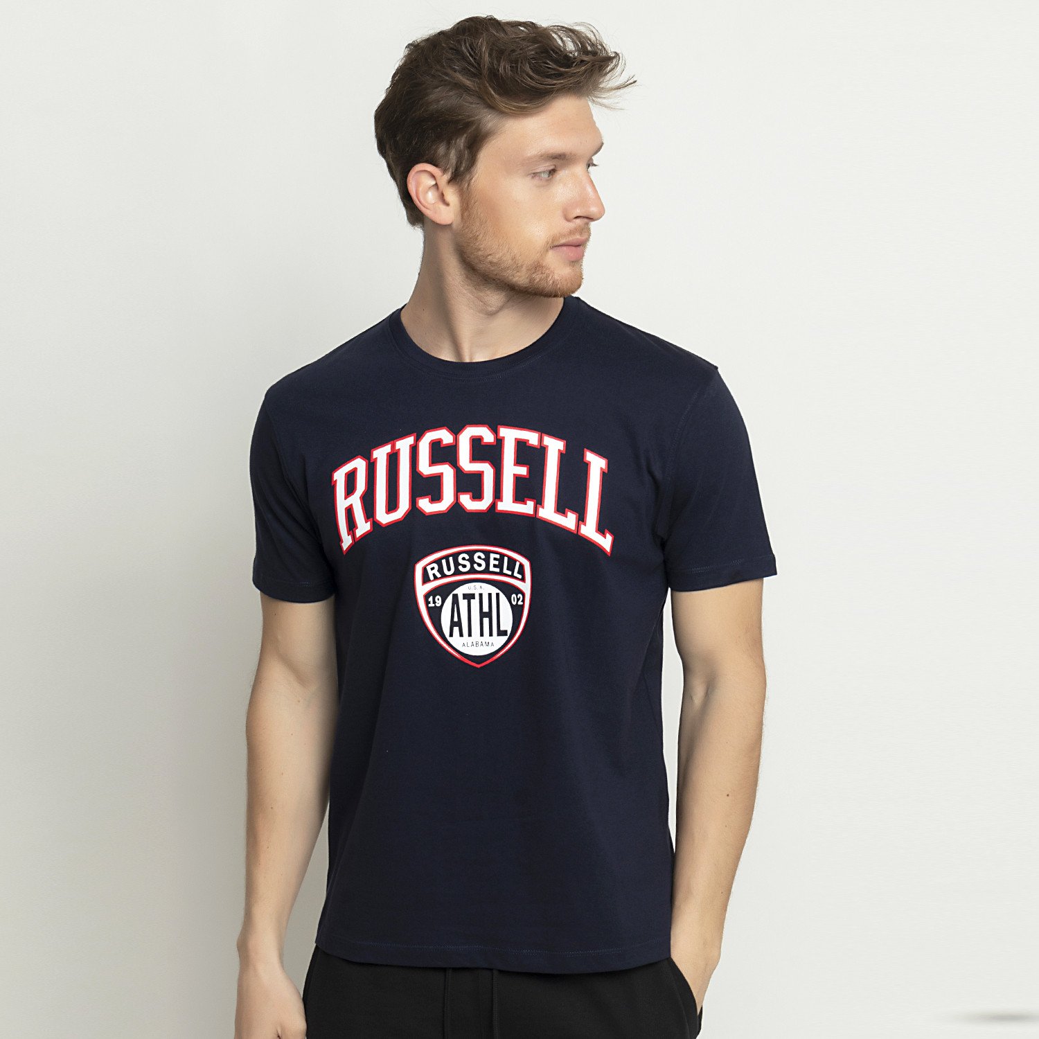 Russell-Athl-Badge-Ανδρικό-T-Shirt-9000075998_26912