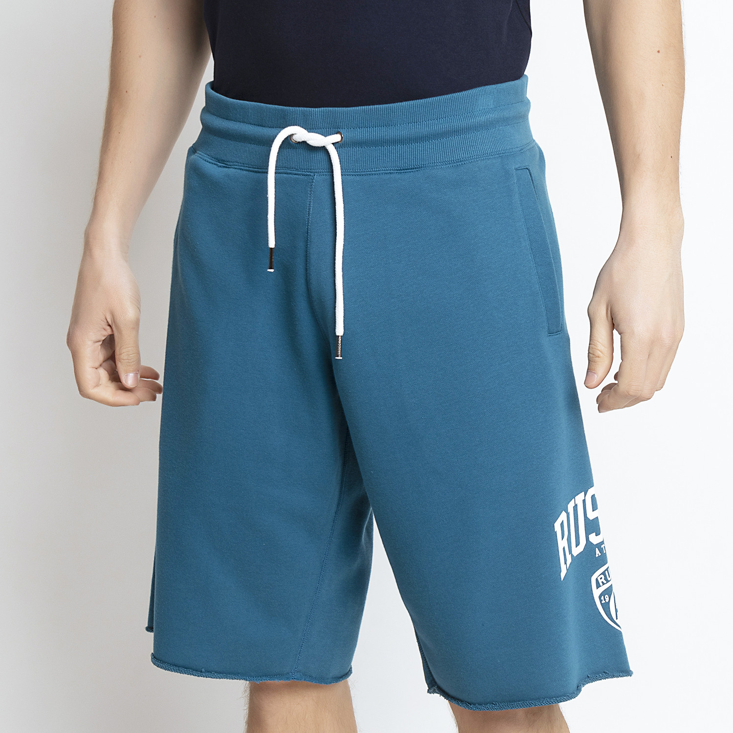 Russell-Athl-Collegiate-Raw-Edge-Ανδρικό-Σορτς-9000076011_51247