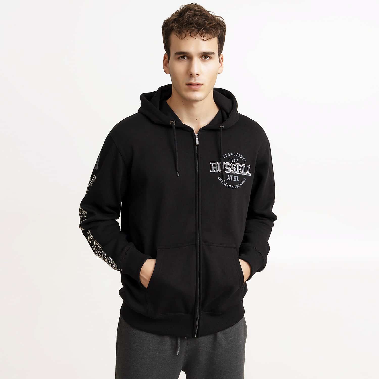 Russell-Athletic-02-Ανδρική-Ζακέτα-με-Κουκούλα-9000064152_001