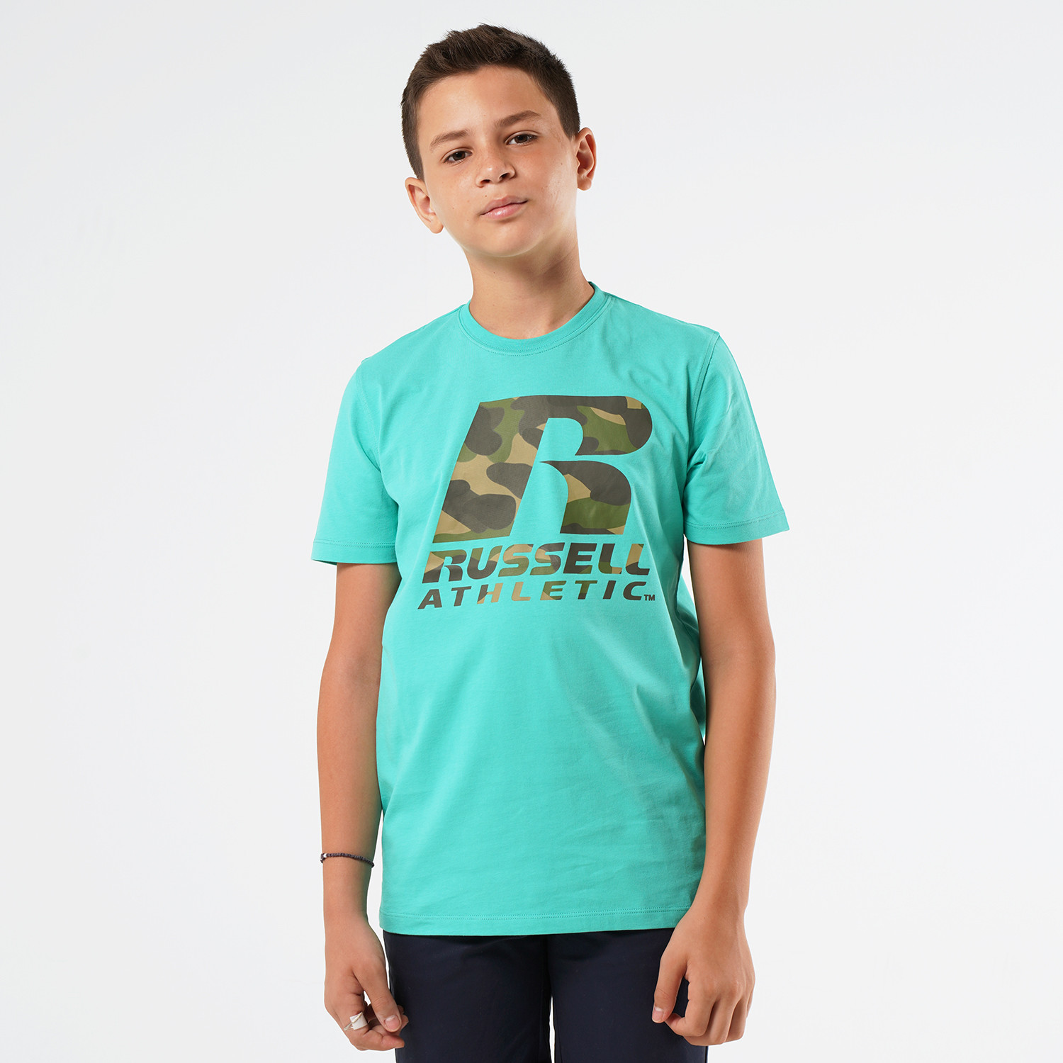 Russell-Athletic-Camo-Logo-Παιδική-Μπλούζα-9000059582_2485
