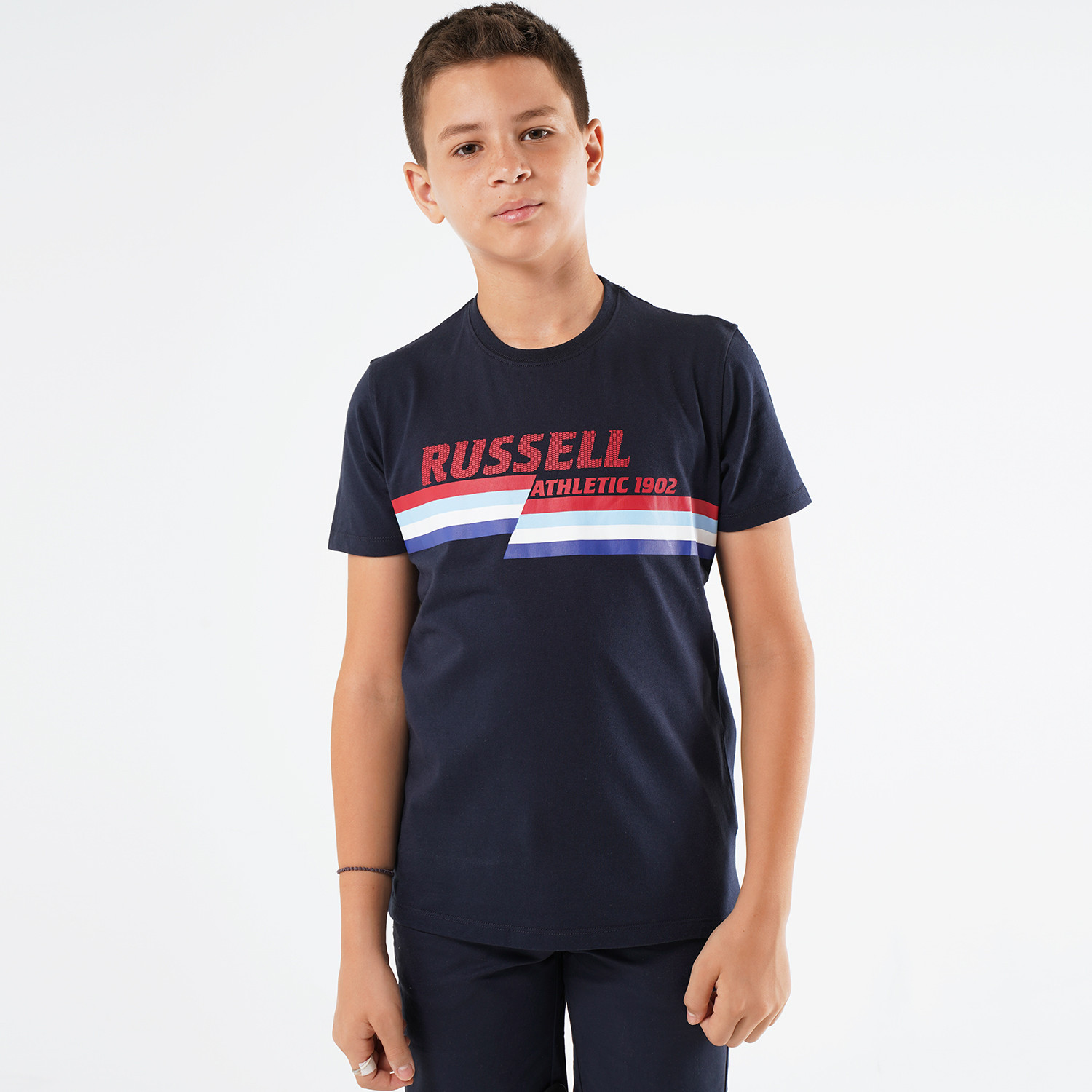 Russell-Athletic-Split-Graphic-Παιδικό-T-Shirt-9000059584_22921