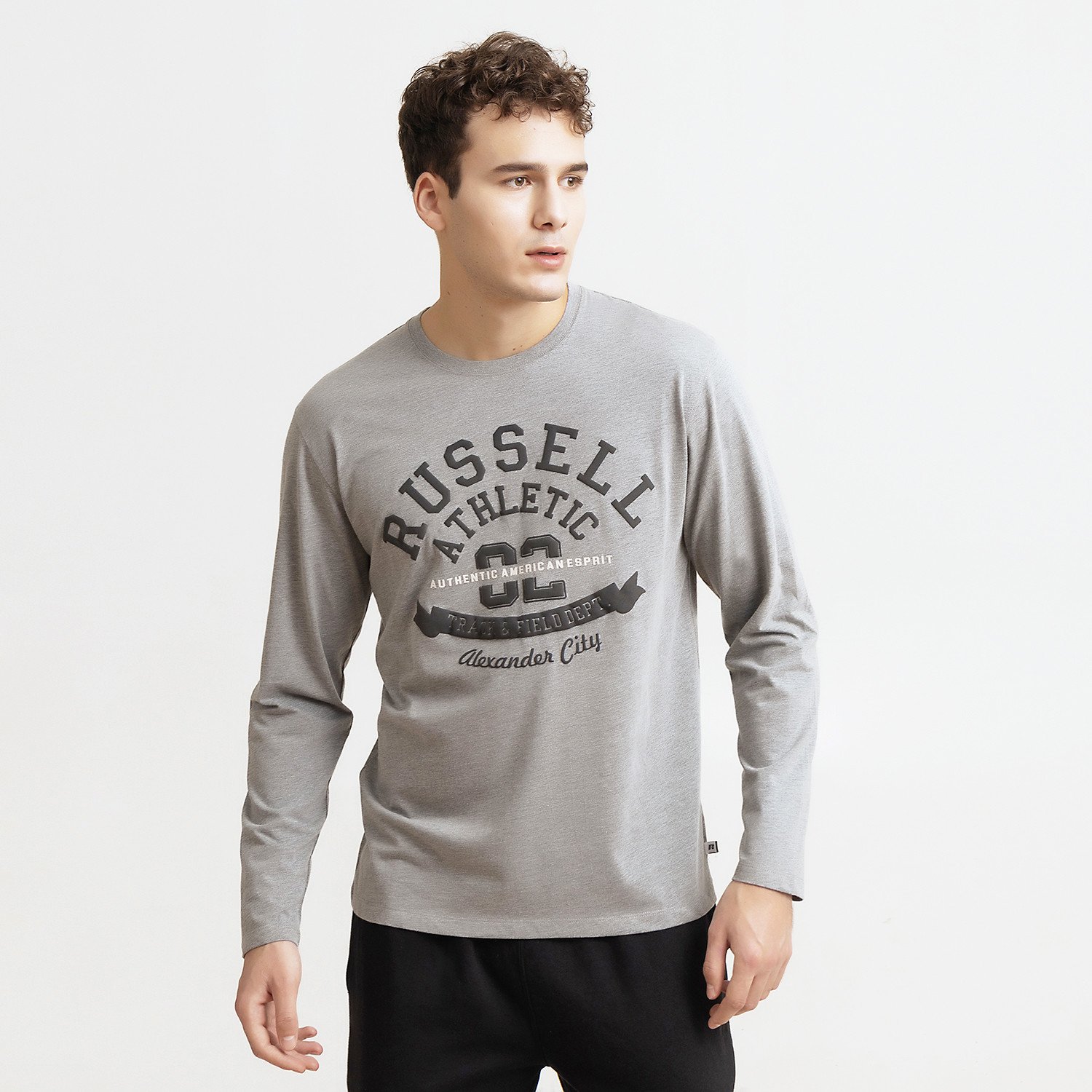 Russell-Athletic-Track-Field-Ανδρική-Μπλούζα-με-Μακρύ-Μανίκι-9000064156_1984
