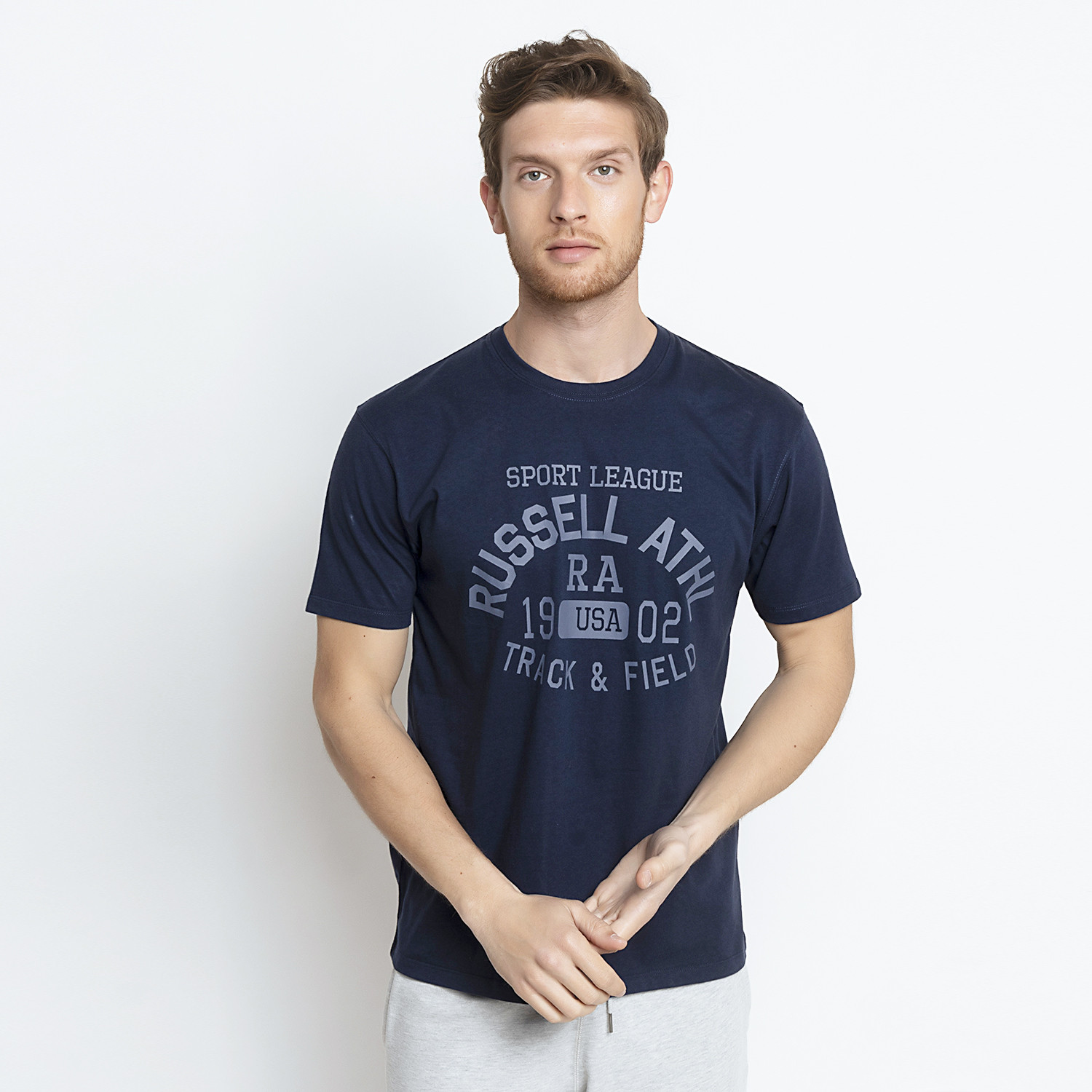 Russell-Athletic-Track-Field-Ανδρικό-T-Shirt-9000075987_51247
