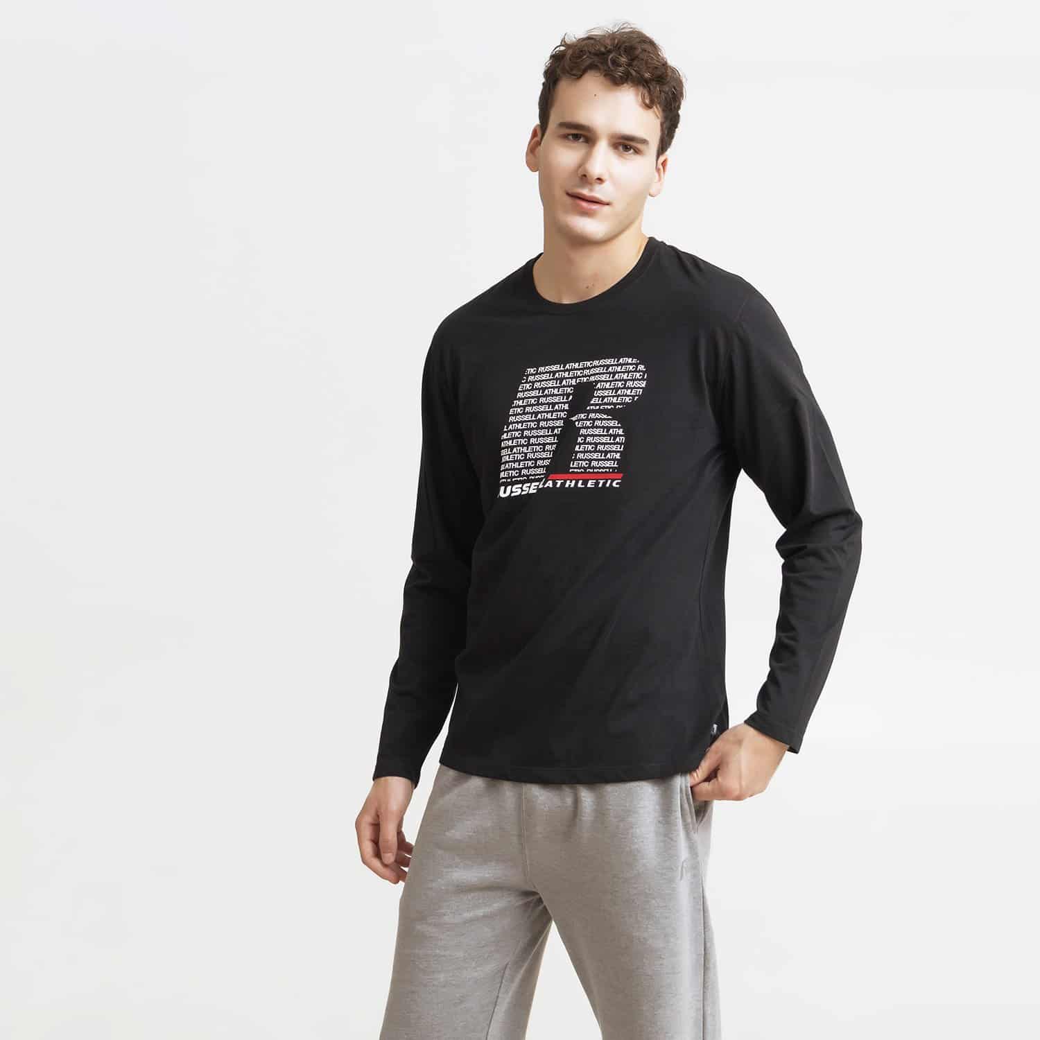 Russell-Athletic-Ανδρική-Μπλούζα-με-Μακρύ-Μανίκι-9000064177_001