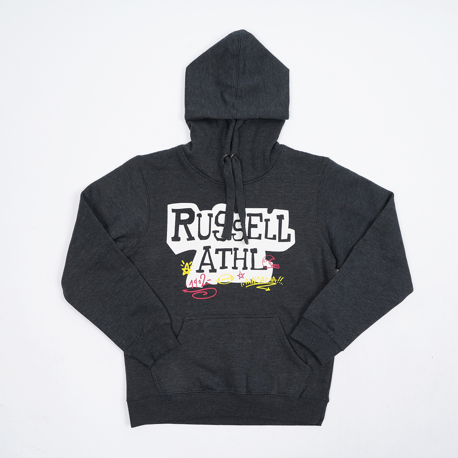 Russell-Athletics-Graffiti-Logo-Παιδικό-Φούτερ-9000039990_14269