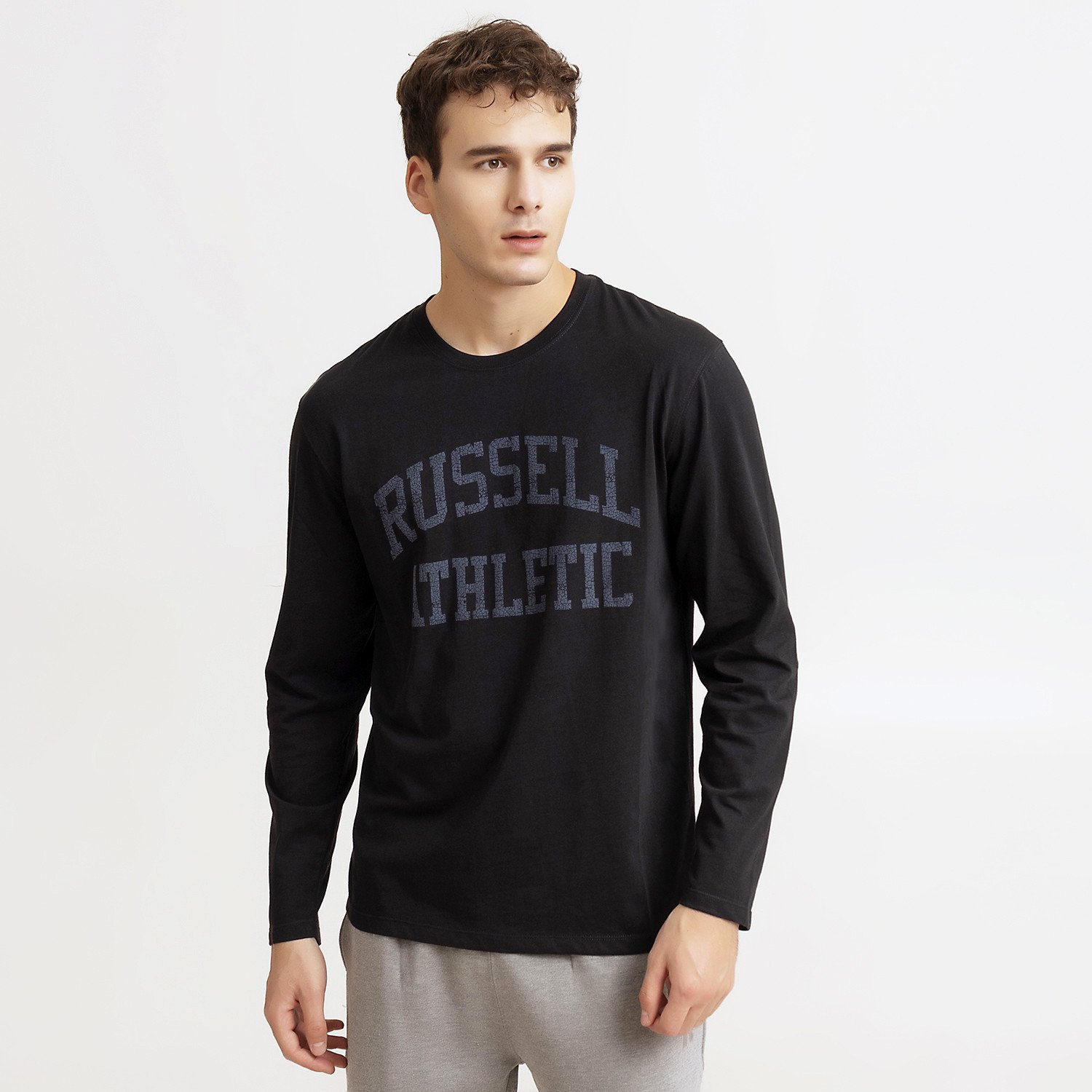 Russell-Graphic-Ανδρική-Μακρυμάνικη-Μπλούζα-9000064174_001
