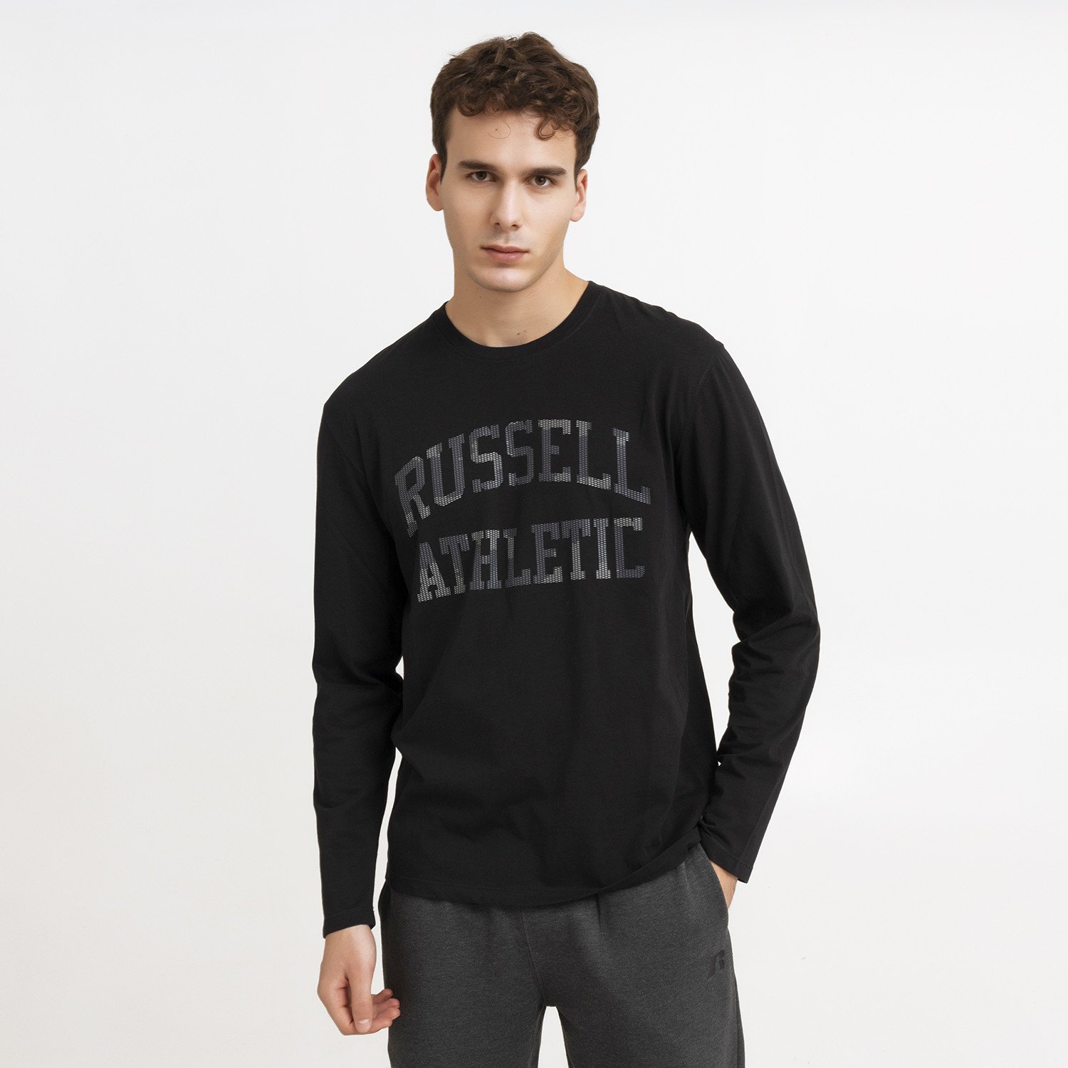 Russell-Graphic-Ανδρική-Μακρυμάνικη-Μπλούζα-9000064176_001