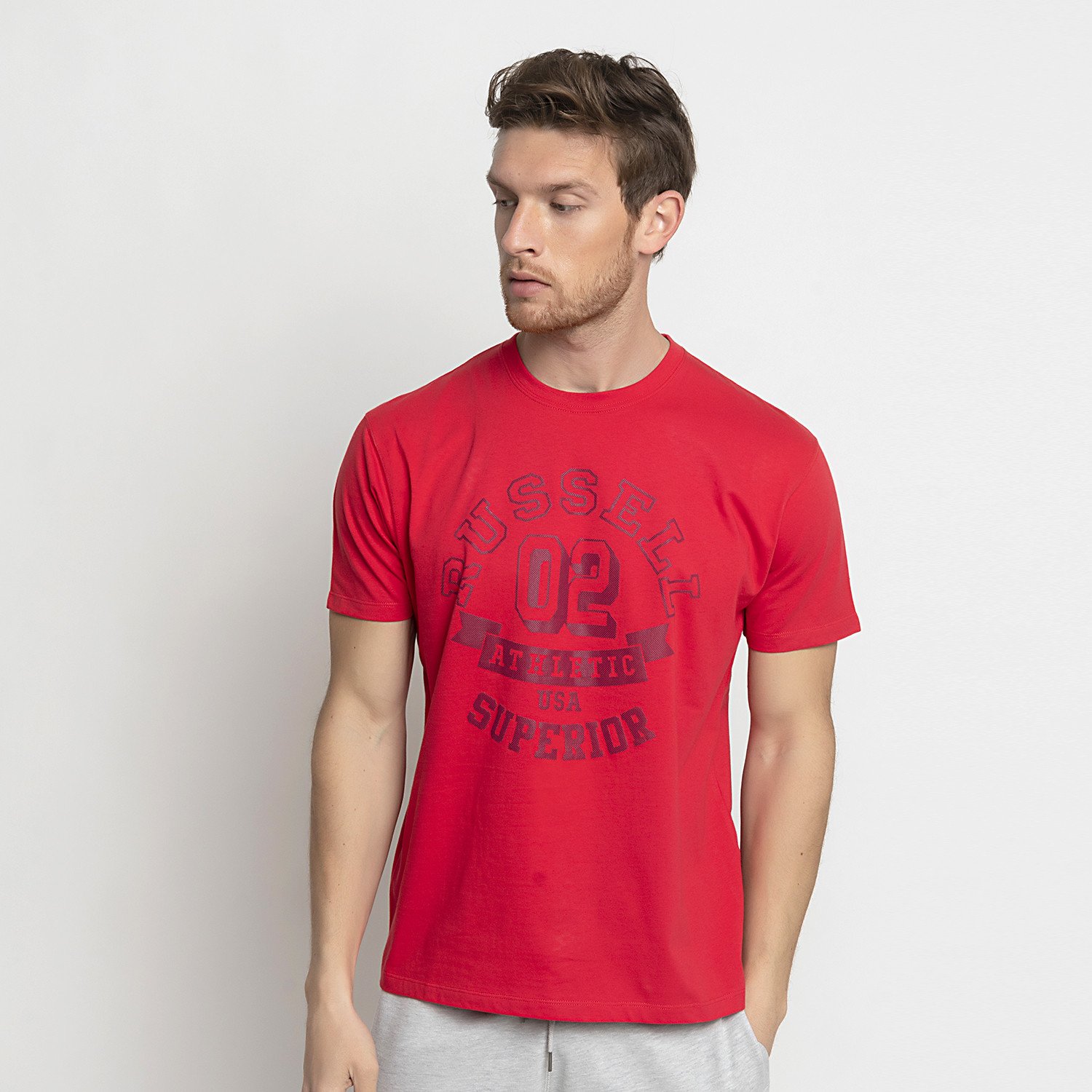 Russell-Superior-Ανδρικό-T-Shirt-9000075984_33667