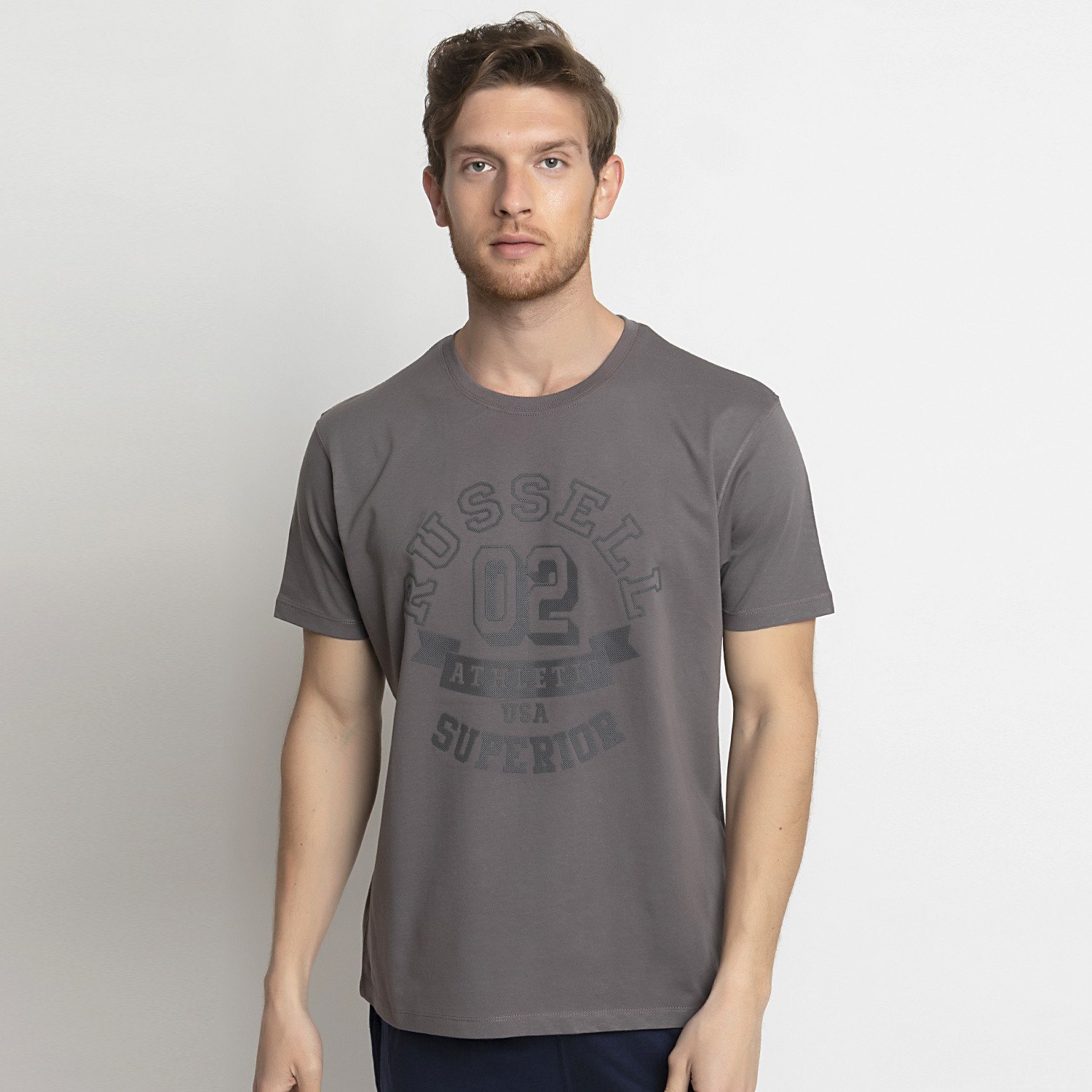 Russell-Superior-Ανδρικό-T-Shirt-9000075985_52173