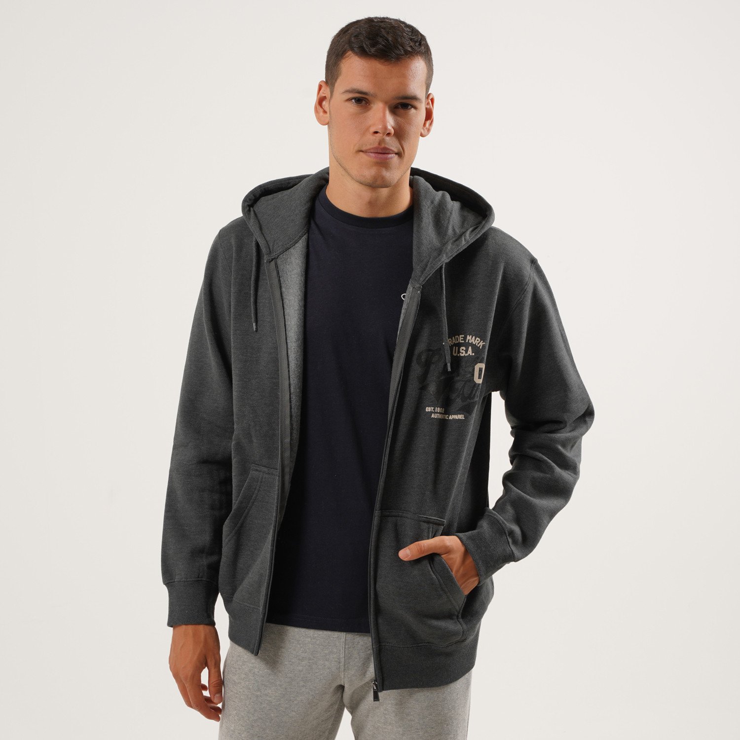 Russell-Trade-Mark-Usa-Ανδρική-Ζακέτα-9000064157_14269