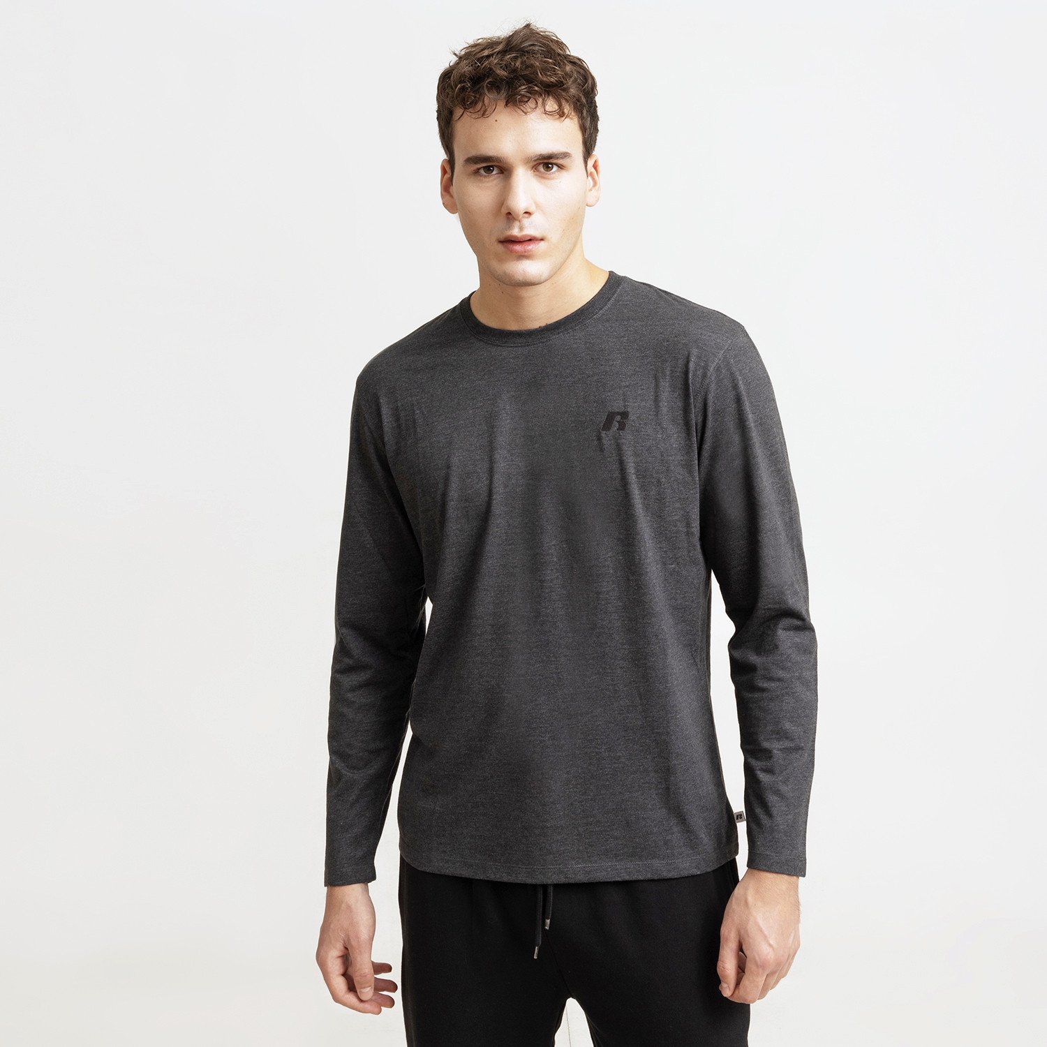 Russell-Ανδρική-Μακρυμάνικη-Μπλούζα-9000064147_14269