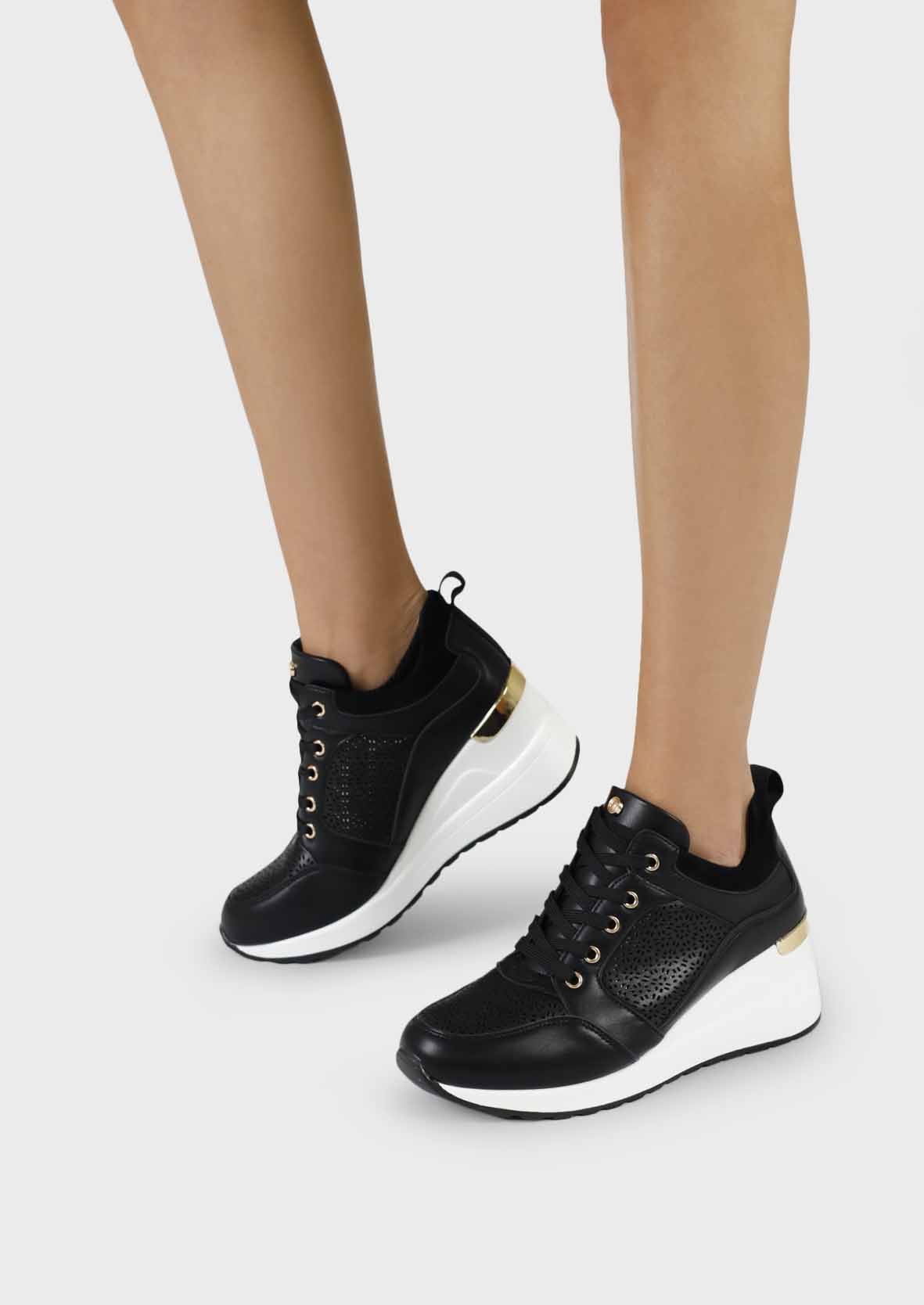 SNEAKERS WEDGES σχέδιο: M119R3413 SNEAKERS WEDGES σχέδιο: M119R3413