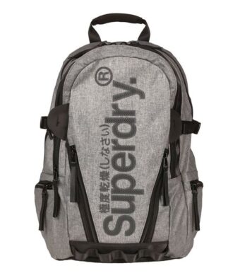 SUPERDRY COATED MARL TARP BACKPACK