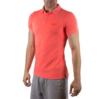 SUPERDRY D2 VINTAGE DESTROYED PIQUE POLO
