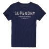 SUPERDRY D3 PREMIUM SEQUIN ENTRY TEE