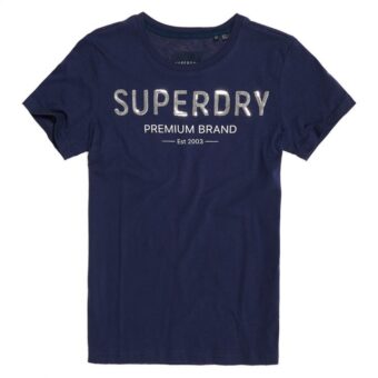SUPERDRY D3 PREMIUM SEQUIN ENTRY TEE