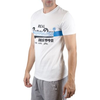 SUPERDRY D3 VL CROSS HATCH TEE