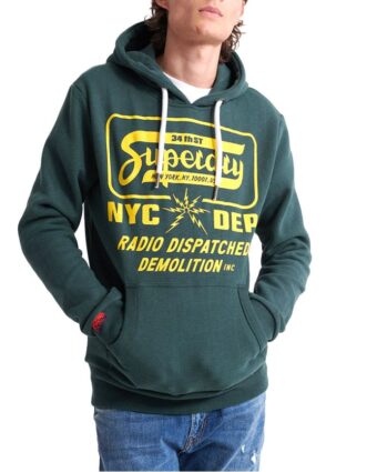 SUPERDRY DEMOLITION CREW HOOD