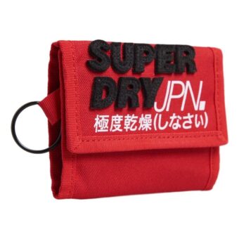 SUPERDRY MONTAUK VELCRO WALLET