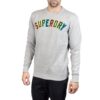 SUPERDRY NEW HOUSE RULES APPLIQUE CREW