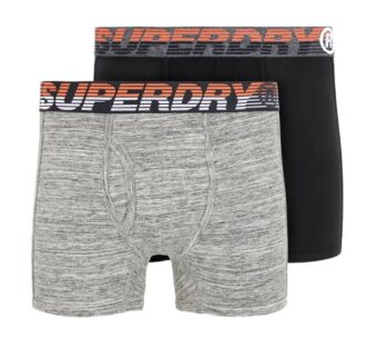 SUPERDRY SPEED SPORT BOXER DBL PACK