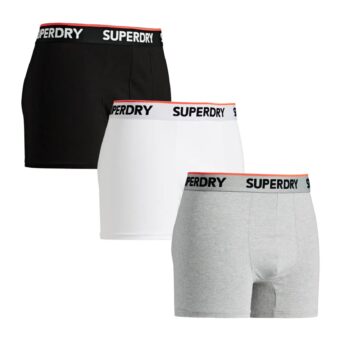 SUPERDRY SPORT CLASSIC BOXER TRIPLE PACK