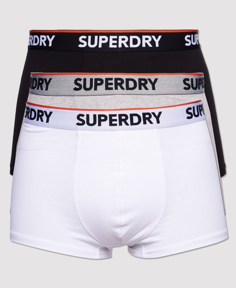 SUPERDRY SPORT CLASSIC TRUNK TRIPLE SUPERDRY SPORT CLASSIC TRUNK TRIPLE