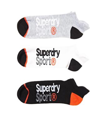 SUPERDRY SPORT COOL MAX ANKLE SOCK 3PK