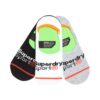 SUPERDRY SPORT COOLMAX INVISIBLE SOCK 3PK
