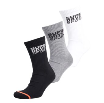 SUPERDRY SPORT CREW SOCK 3PK