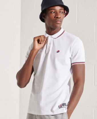 SUPERDRY SPORTSTYLE TWIN TIPPED POLO
