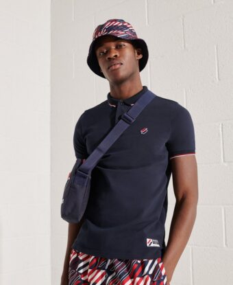 SUPERDRY SPORTSTYLE TWIN TIPPED POLO